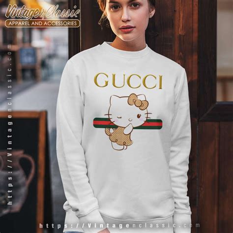 hello kitty gucci shirt|Gucci Gucci × Hello Kitty .